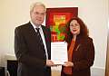 der &Uuml;bergabe von Unterschriften aus dem Wahlkreis an den Parlamentarischen Staatssekret&auml;r Dr. Hermann Kues