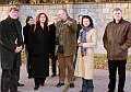 einer F&uuml;hrung durch die Gedenkst&auml;tte Sachsenhausen mit Abgeordnetenkollegen