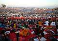 Bangalore (Indien) vor einer Million Menschen