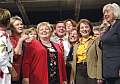 Gerhard Schr&ouml;der und Bundestagskandidatinnen der SPD