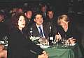 dem nieders&auml;chsischen Ministerpr&auml;sidenten Sigmar Gabriel und der Vizepr&auml;sidentin des nieders&auml;chsischen Landtages Silva Seeler