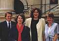den Landtagsabgeordneten Uwe Harden, Brigitte Somfleth und Silva Seeler