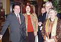 Gerhard Schr&ouml;der bei der Weihnachtsfeier der Seeheimer