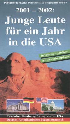 Das Parlamentarische Patenschafts-Programm (PPP) 2001-2002