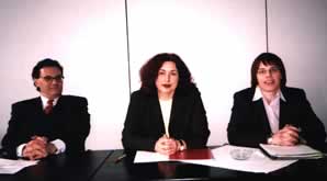 Monika Griefahn bei der Pressekonferenz des Ausschusses f&uuml;r Kultur und Medien