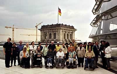 Berlinfahrt am 7.6.2001