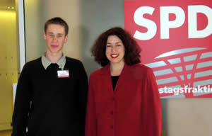 Monika Griefahn und Jan Meissler